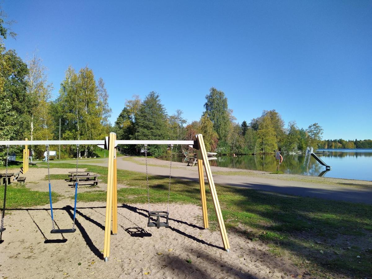 Appartement Kaukajaerven Joutsen - Valoisa Ja Tilava Kaksio à Tampere Extérieur photo
