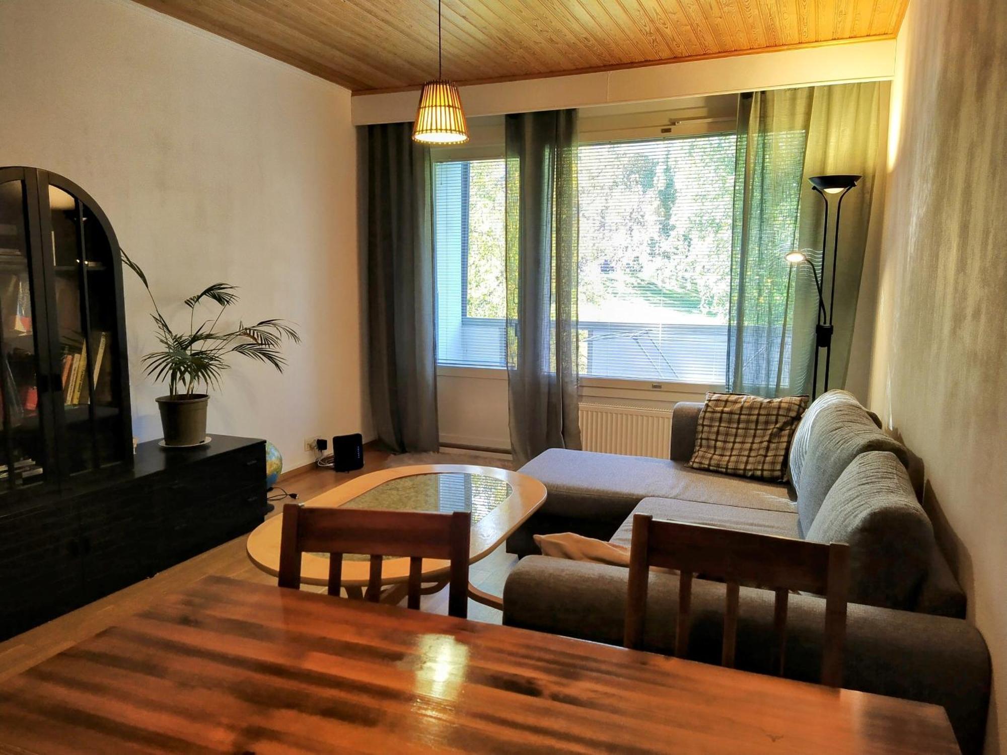 Appartement Kaukajaerven Joutsen - Valoisa Ja Tilava Kaksio à Tampere Extérieur photo